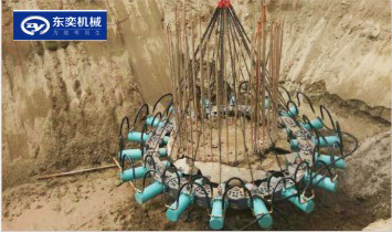 先進破樁機 實現破不同直徑的樁頭 高效