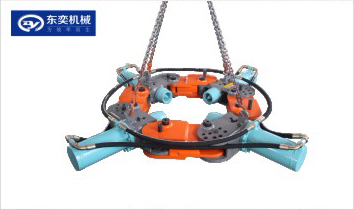 固定型破樁機 代替人工破樁用截樁機械