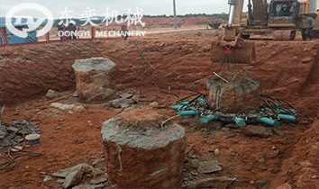 高度模塊化組合，液壓破樁機截樁機