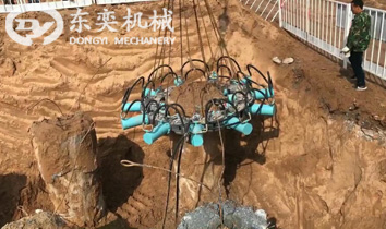 破樁方法 可通過工程機械遠距離操控 安
