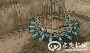 廣州東奕破樁機(jī) 液壓破樁頭機(jī)械 混凝土