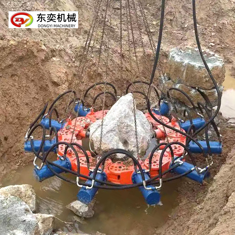 大直徑混凝土樁頭破樁機！